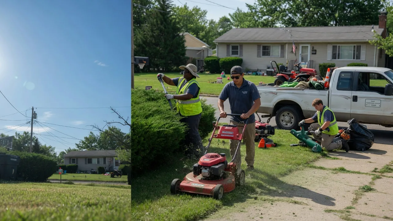 Lawn Care in Sanford, MI near me